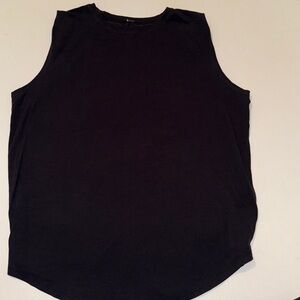 GUC - Black Lululemon Love Tank